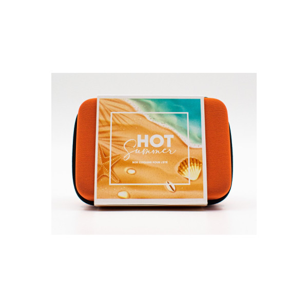 Box Hot Summer parfum pour le couple Monoï